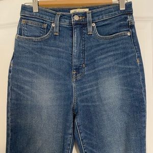Madewell “The Mom Jean”